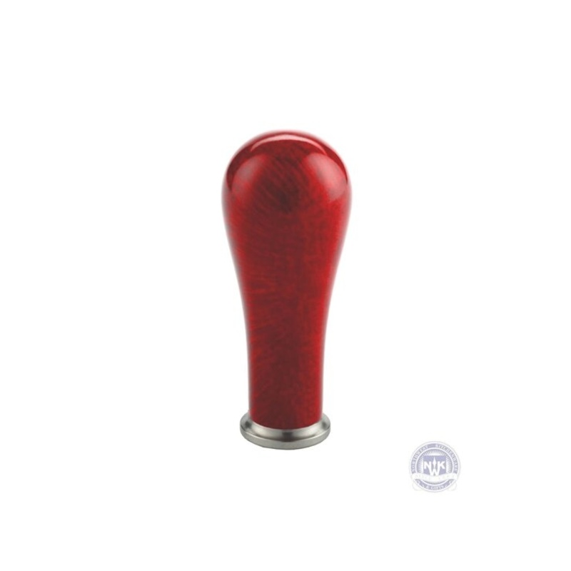 HXB Tamper Handle Exclusive Bordeaux