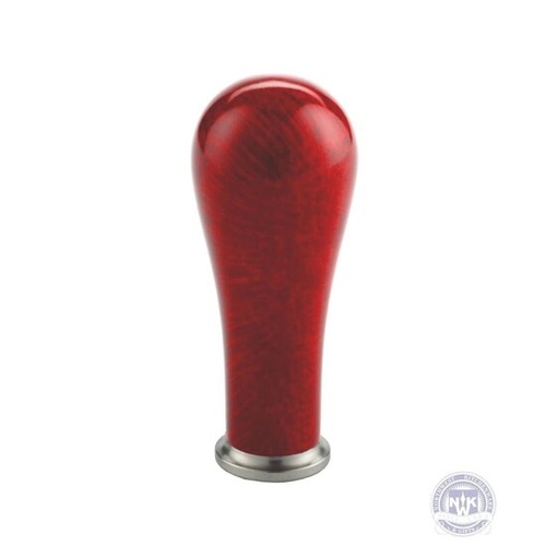 HXB Tamper Handle Exclusive Bordeaux