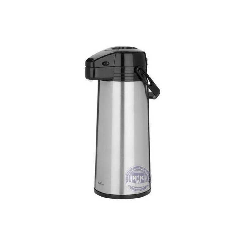 Trudeau Maison 64 Oz Pump Carafe Black