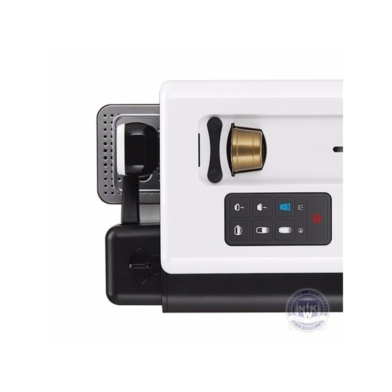 Caffitaly Cappuccina S22 OTC One Touch Cappuccino Machine White/Black