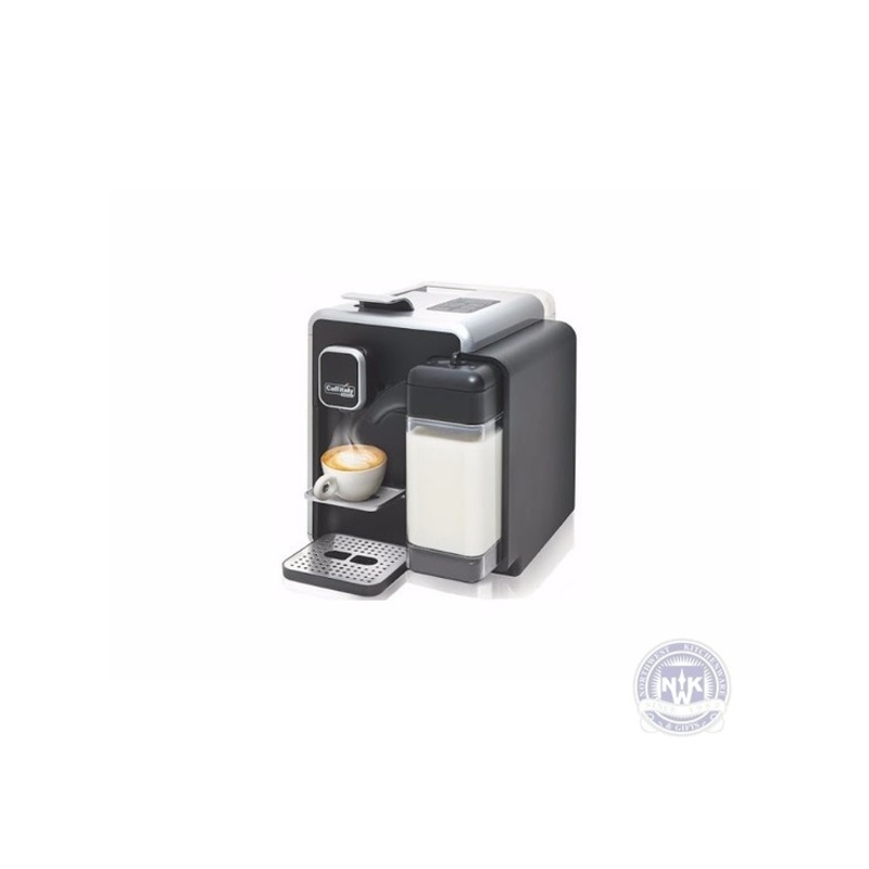 Caffitaly Cappuccina S22 OTC One Touch Cappuccino Machine White/Black
