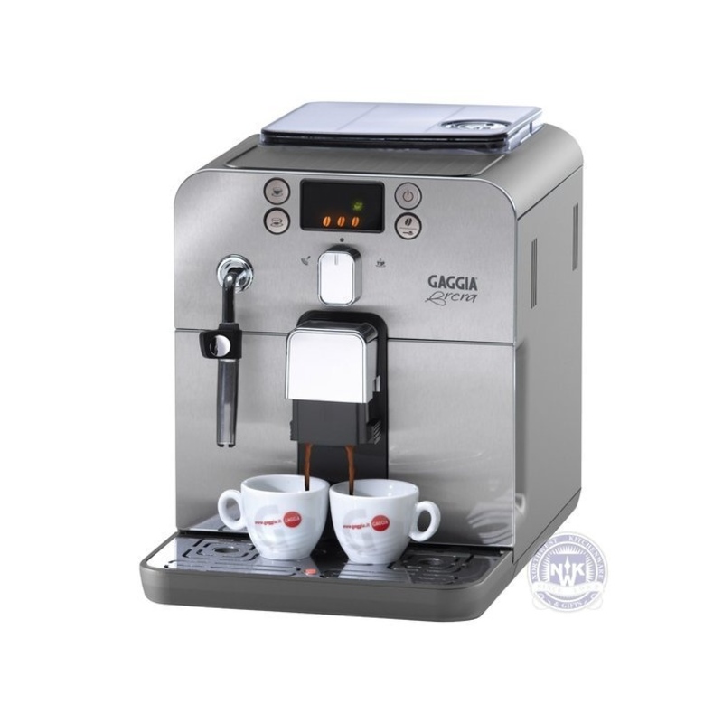 Gaggia Brera Compact
Stainless Steel W/ Silver