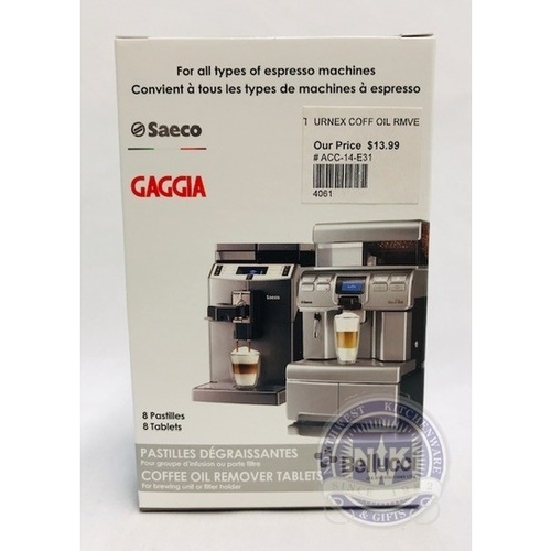 Espresso Machine Cleaning Tablets