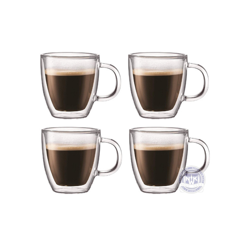 Double Wall Cappuccino cup set