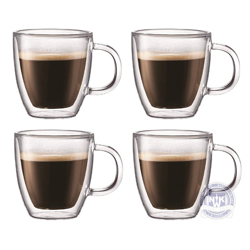 Double Wall Cappuccino cup set