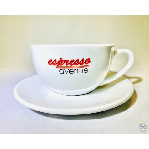 Espresso Avenue Cappuccino Set of 4