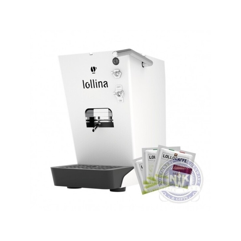 Espresso Avenue Lollina + ESE Espresso Pod Machine