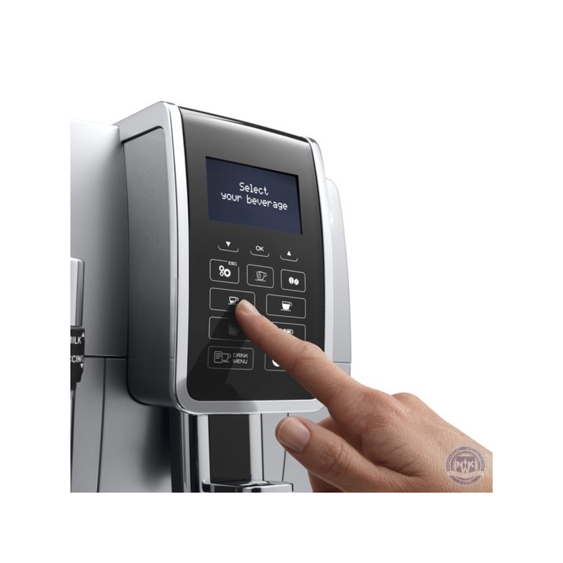 Delonghi Dinamica Silver W/advance Frother