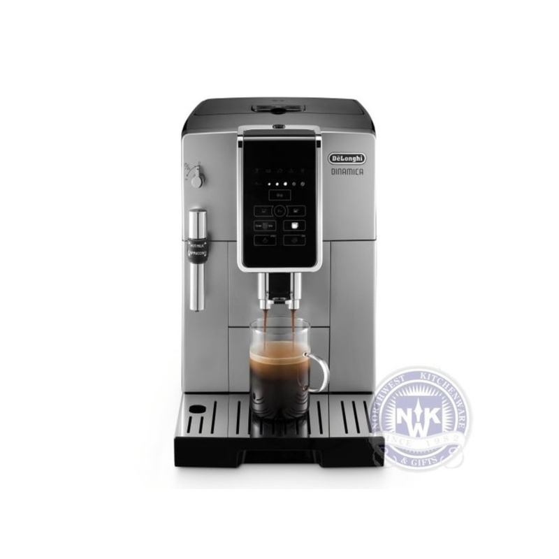 Delonghi Dinamica Silver W/advance Frother