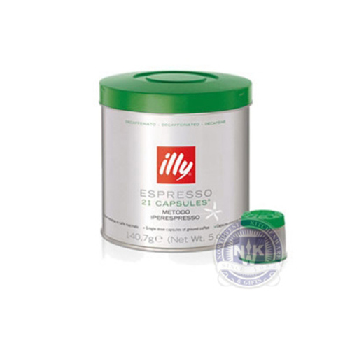 illy Iper Capsules Decaf