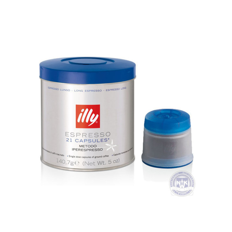 illy Iper Capsules Long- Americano
