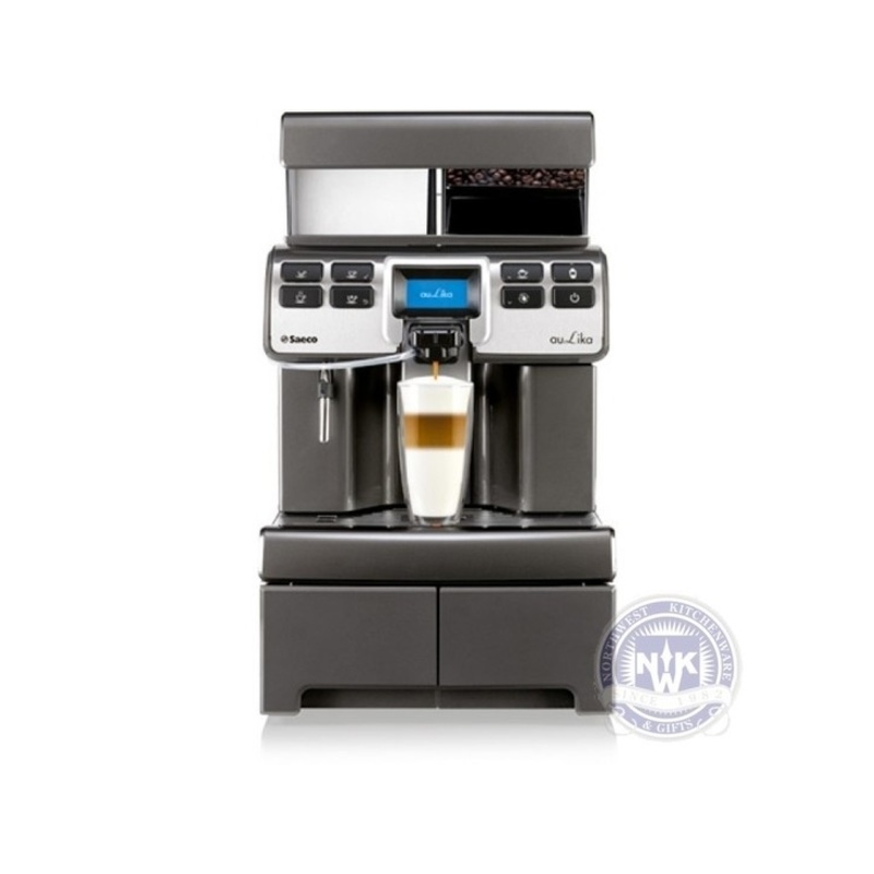 Saeco Aulika Office OTC Automatic Espresso Cappuccino Machine