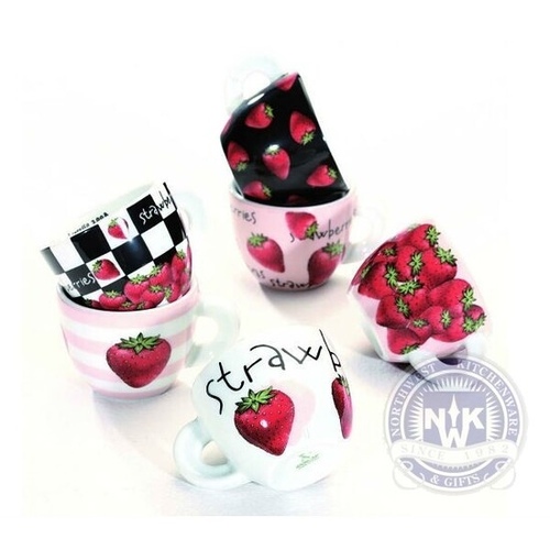 Ancap Fragole Espresso Cups