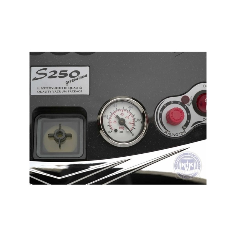 Sico S250 Premium
Vacuum Sealer CRGN