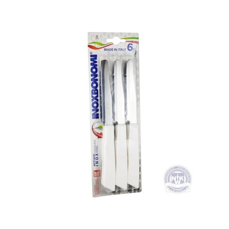 inoxbonomi Table Knives White