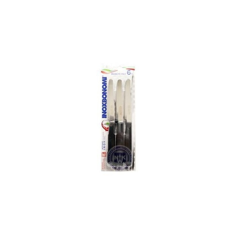 inoxbonomi Table Knives Black