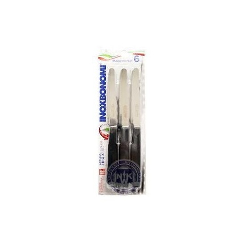 inoxbonomi Table Knives Black
