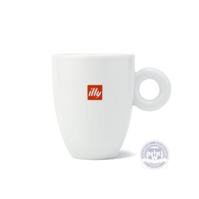 illy Mugs Set of 6