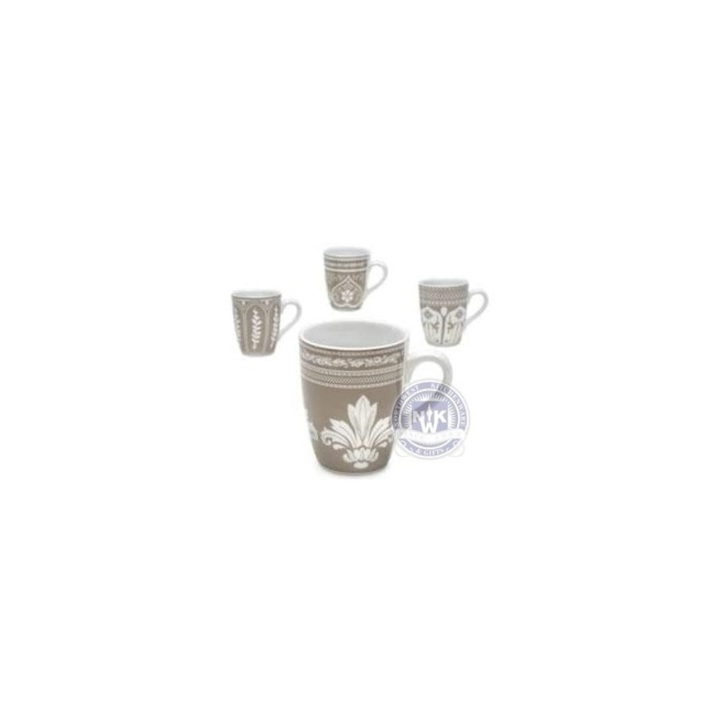 Arte Latte Mug Set of 4