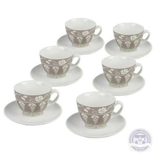 Vev Vigano Arte Cappuccino Cups