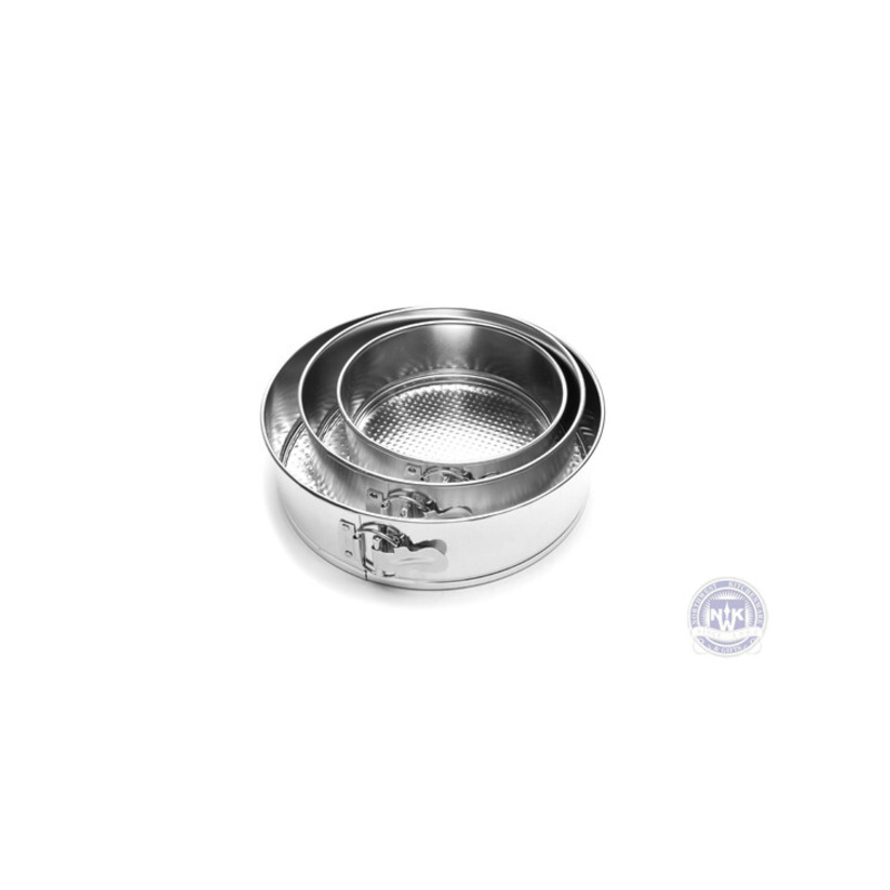 3 Piece Springform Pan Set