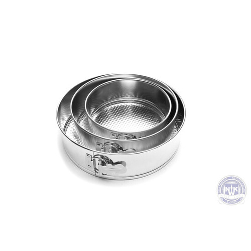 3 Piece Springform Pan Set
