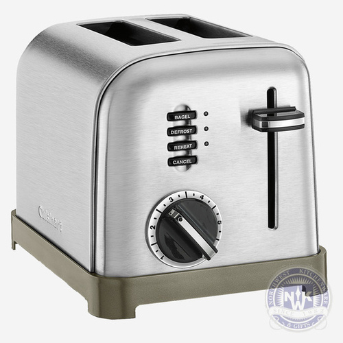 2 Slice Classic Toaster