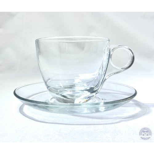 Glass Cappuccino Set of 6