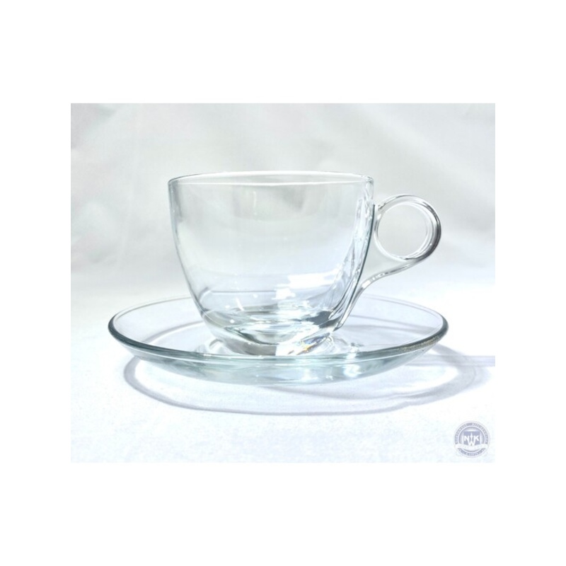Glass Cappuccino Set of 6