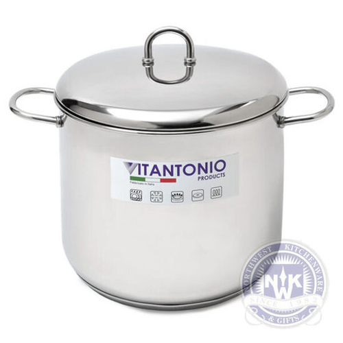 Allegra Cookware 2 Handle Stock Pot 26CM