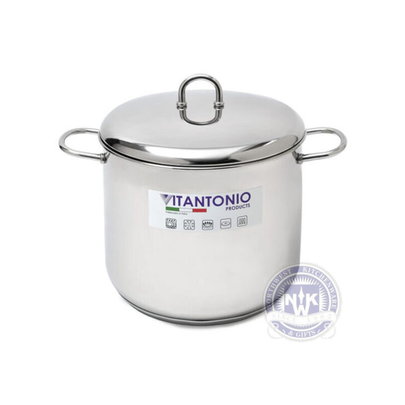 Allegra Cookware 2 Handle Stock Pot 26CM