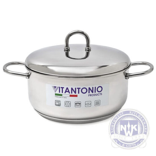 Allegra Cookware 2 Handle Saucepan