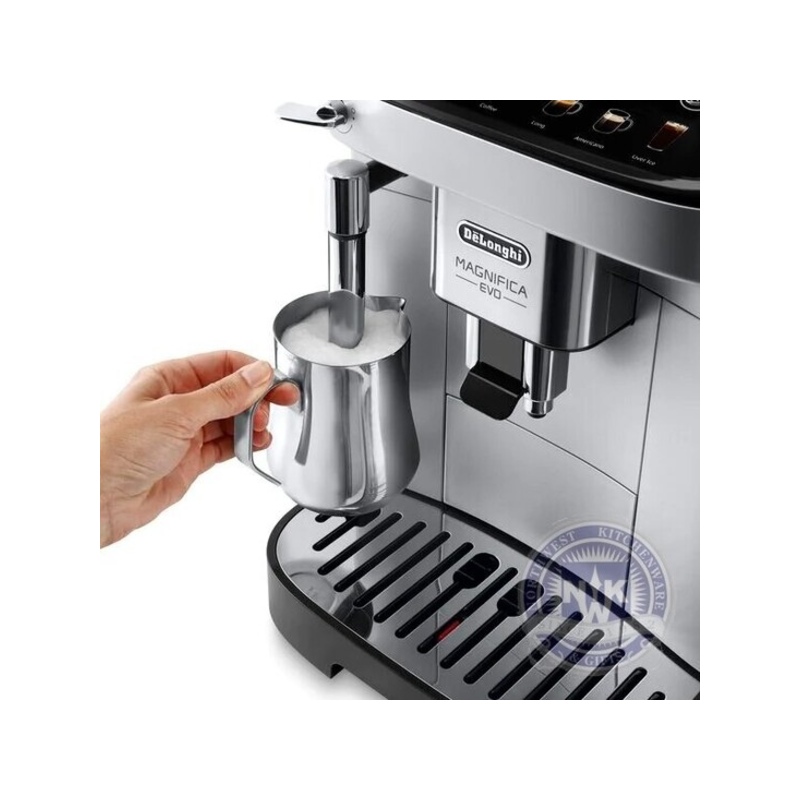 Magnifica Evo Manual Froth Automatic Espresso Machine
