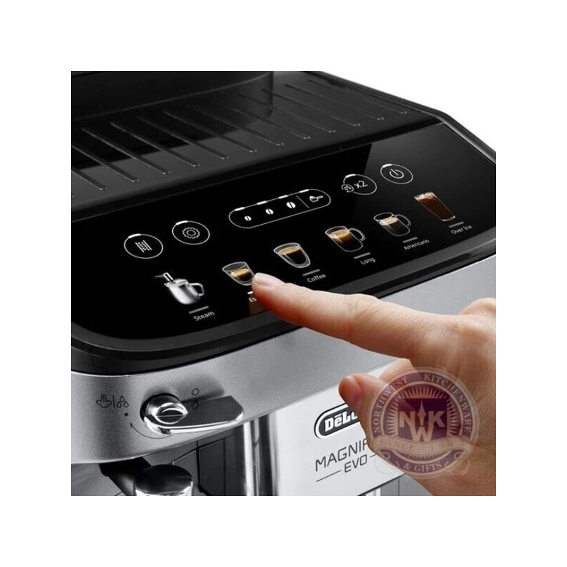 Magnifica Evo Manual Froth Automatic Espresso Machine
