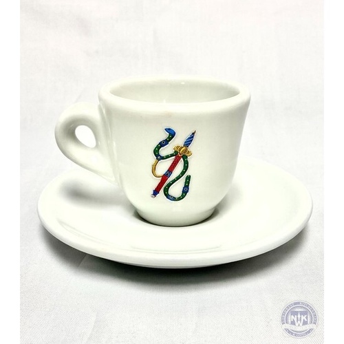 Italian Playing Cards Espresso Cups
Set of 6 With Saucers