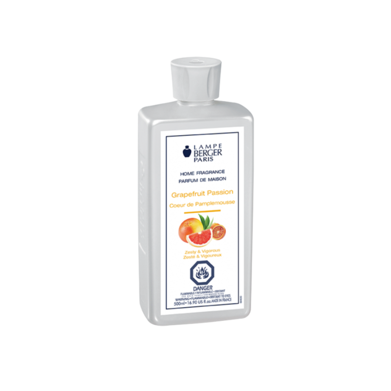 Oil Refill Grapefruit Passion
Zesty & Vigorous Home Fragrance