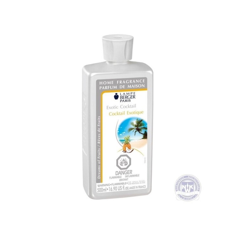 Oil Refill Exotic Cocktail Dreams of Fruits Home Fragrance