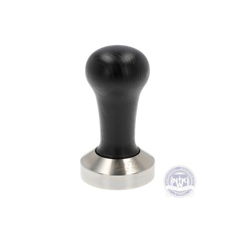 51 mm Flat Tamper Black
