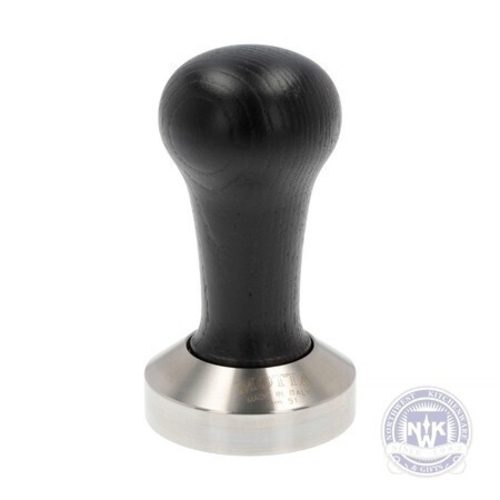 51 mm Flat Tamper Black