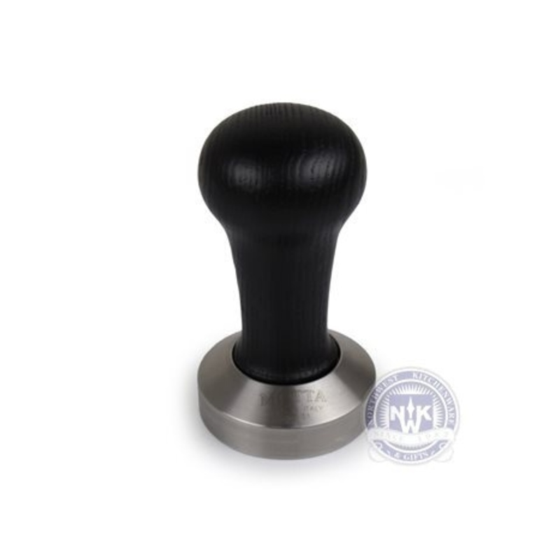 51 mm Flat Tamper Black
