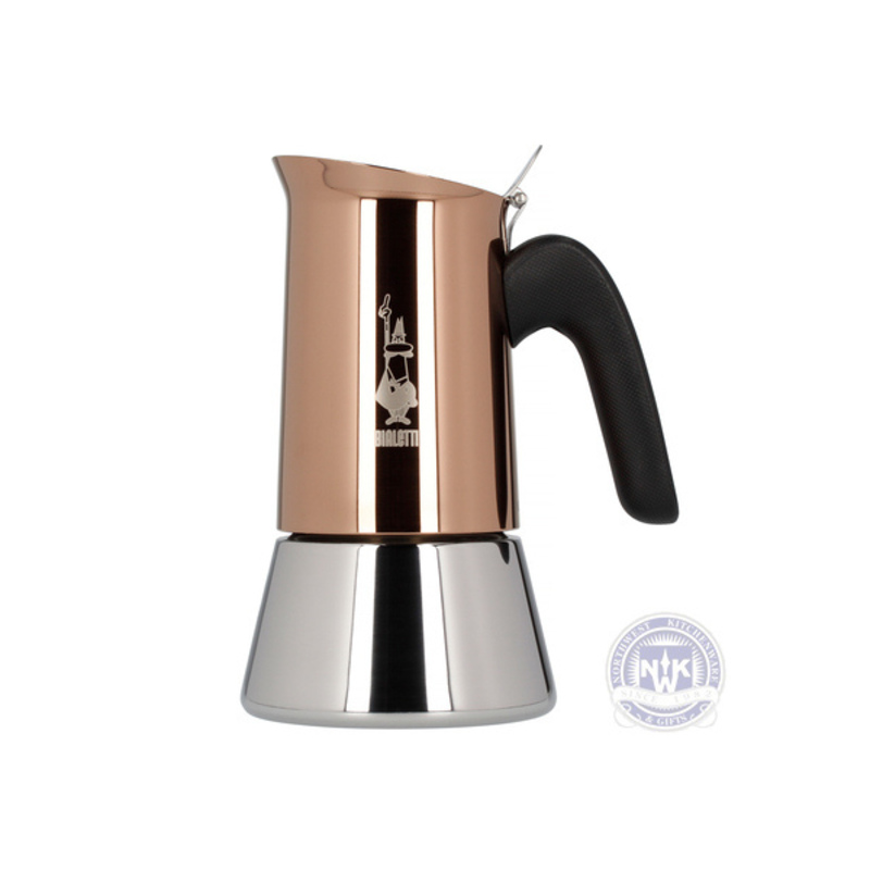 Bialetti NEW Venus Copper 4 Cup