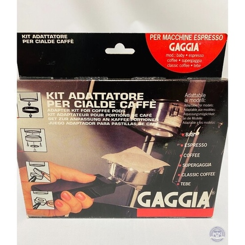 Gaggia Kit Adattatore Per Cialde Caffe