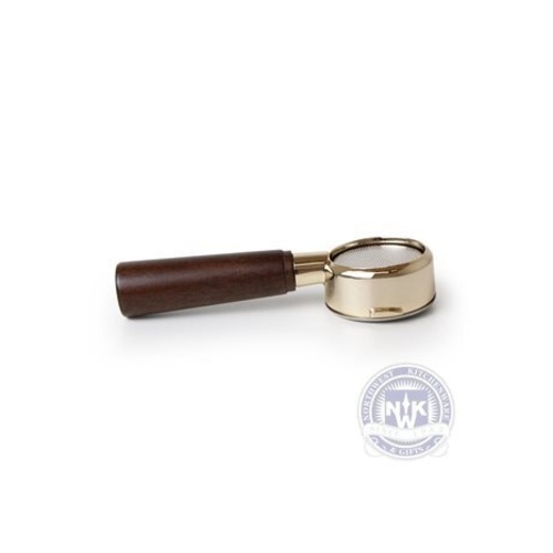 La Pavoni Bottomless Portafilter Brass/wood
