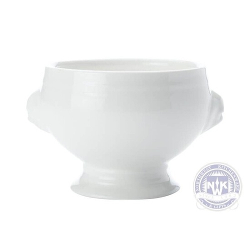 Lion Soup Bowl with lid Set of 4