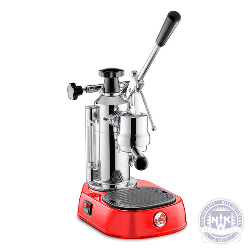 La Pavoni Europiccola Lusso Limited Edition Red Base