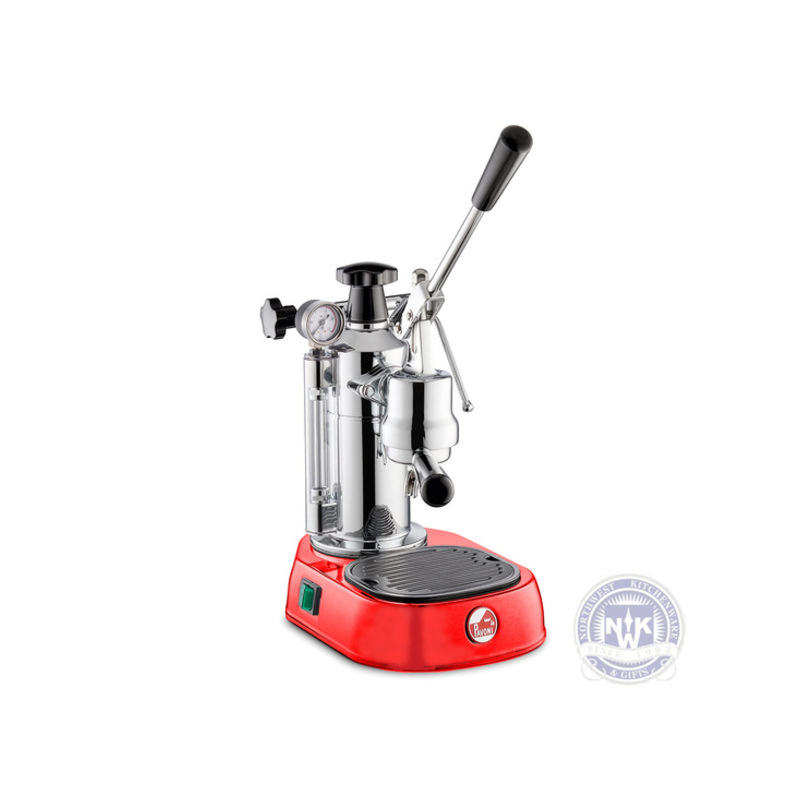 La Pavoni Professional Lusso Limited Edition Red Base Pro11