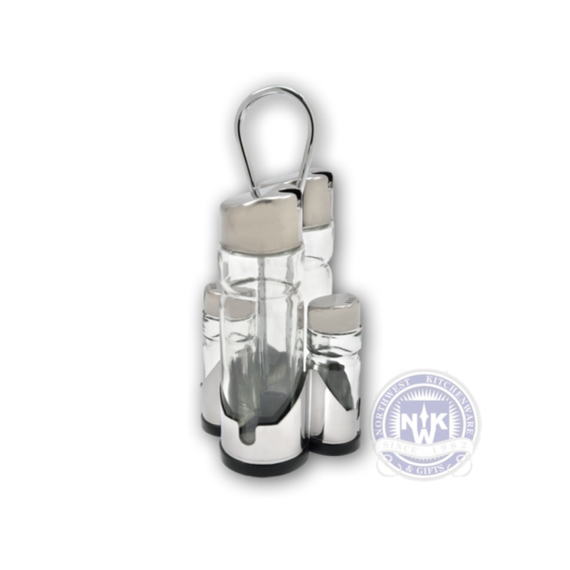 4 Piece Cruet Set